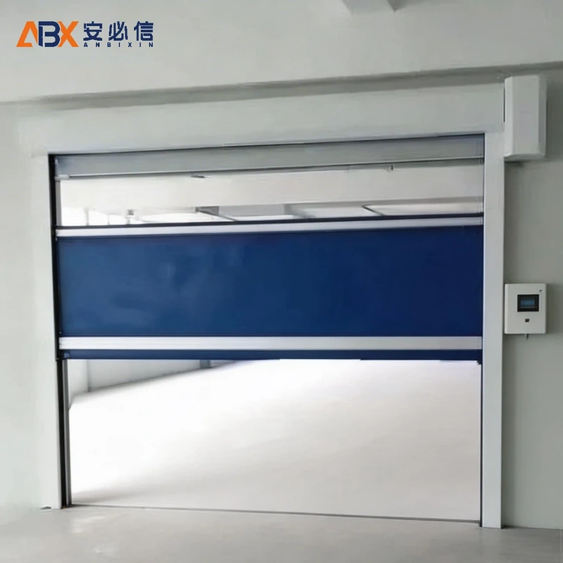 常州市软帘快速门