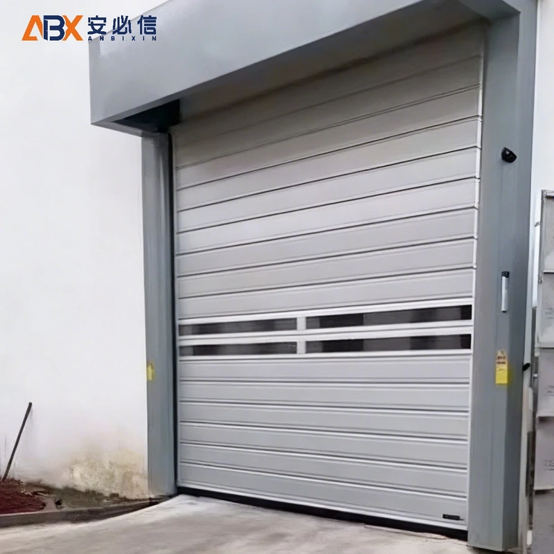 常州市金属高速门