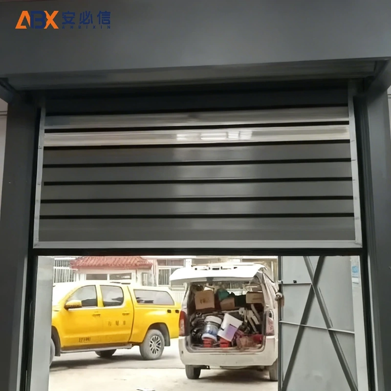 常州市铝质快速门
